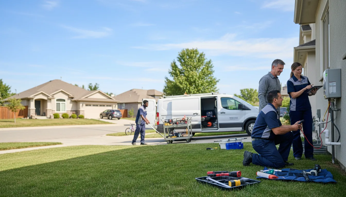 Professional Outdoor Tankless Water Heater Installation in Shady Spring, WV